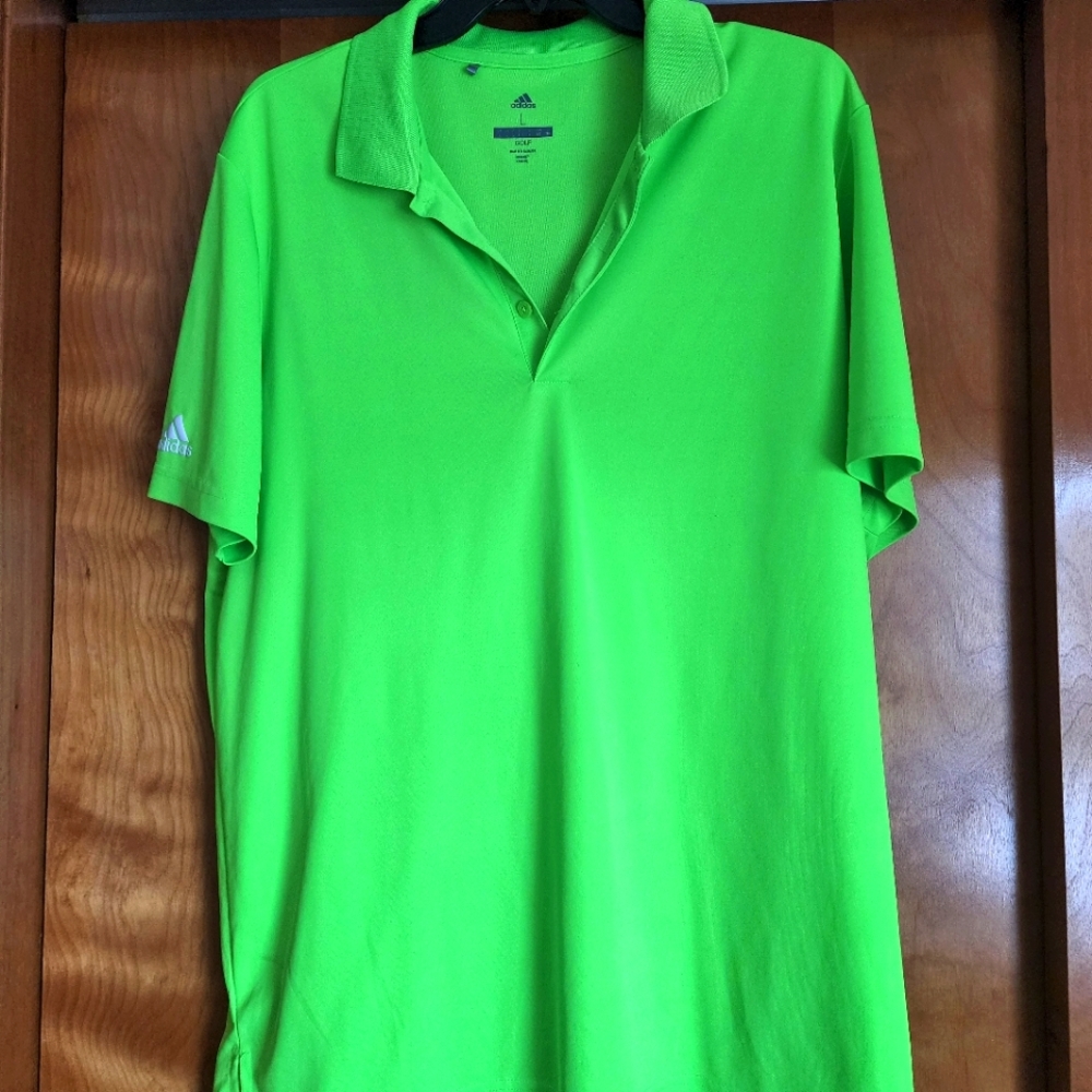 Adidas Men's Classic Golf Polo